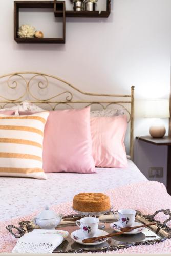 Postel nebo postele na pokoji v ubytování B&B Porta Soprana