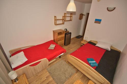 Cama o camas de una habitación en Biesy2