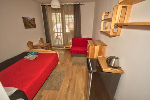 Cama o camas de una habitación en Biesy2