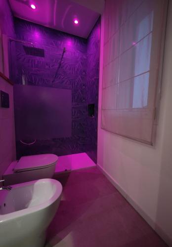Ένα μπάνιο στο Capricci di Vento - Design Guest House