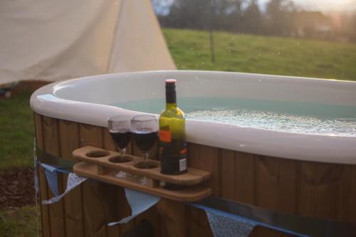 Φωτογραφία από το άλμπουμ του Tone valley view glamping στο Ουέλινγκτον