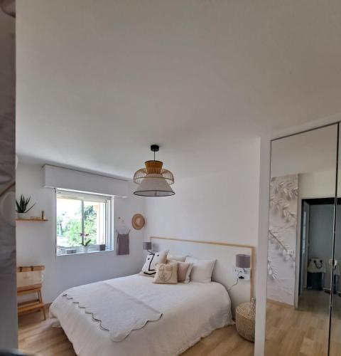 HENRI CAMILLE RE - Passy 2 -Beautiful one bedroom swimming pool and parking