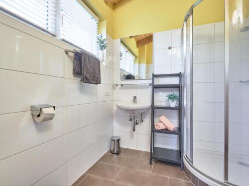 Kúpeľňa v ubytovaní Murtal Chalet