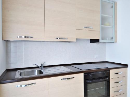 Kuchyňa alebo kuchynka v ubytovaní Lake Como Apartment in Dervio