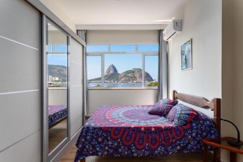 Gallery image of Charmoso Apartamento na Praia de Botafogo in Rio de Janeiro