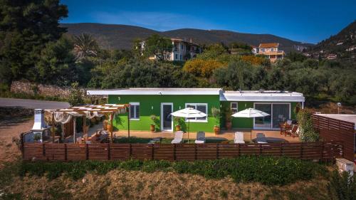 Γενική θέα στο βουνό ή θέα στο βουνό από  αυτή η παραθεριστική κατοικία