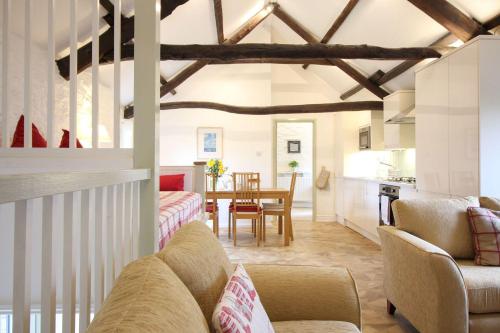 Gallery image of Lambs Barn at Trevadlock Manor in Lewannick