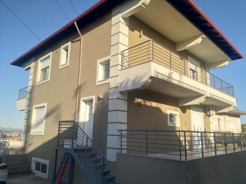 Budova, kde se vila nachází