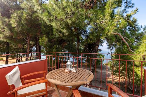 Φυσικό τοπίο κοντά σε αυτή η παραθεριστική κατοικία