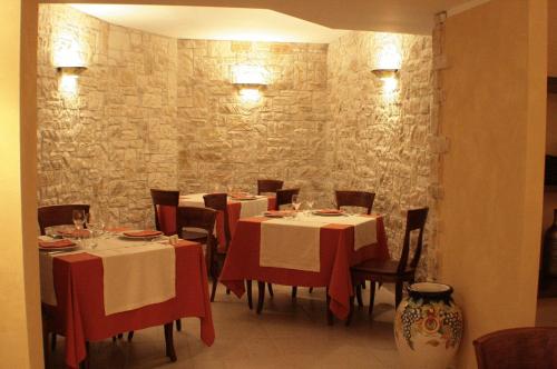 Εστιατόριο ή άλλο μέρος για φαγητό στο Hotel Il Duca Del Sannio