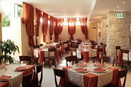 Εστιατόριο ή άλλο μέρος για φαγητό στο Hotel Il Duca Del Sannio