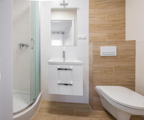 Ванна кімната в Sand Residence - Pokoje i Apartamenty