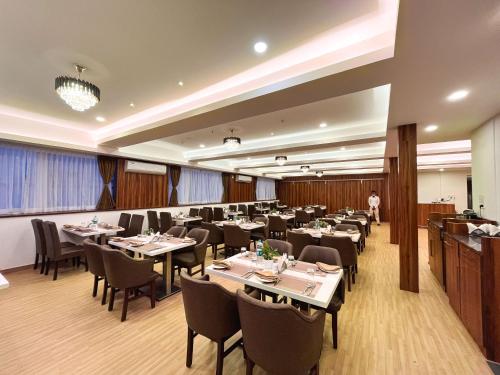 Restaurace v ubytování Clarks Inn , Airport Bangalore