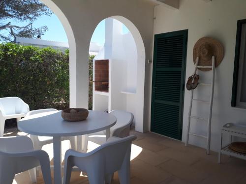 Αίθριο ή υπαίθριος χώρος στο Casa Mo