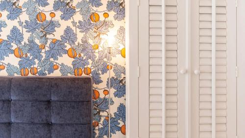 Apartments Traunkai Bad Ischl - Your Austrian Homeにあるシーティングエリア
