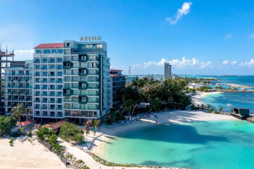 Bazen u objektu Arena Beach Hotel ili u blizini