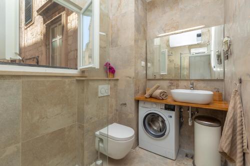 Kúpeľňa v ubytovaní Kenova apartment Old Town