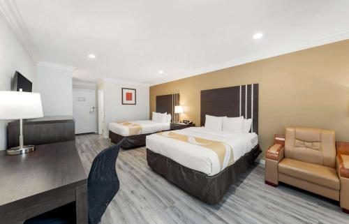 Gallery image of Quality Inn Long Beach - Signal Hill in Long Beach