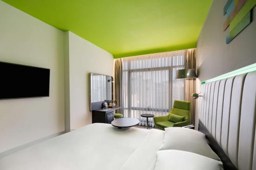 Televisyen dan/atau pusat hiburan di Park Inn by Radisson Izmir