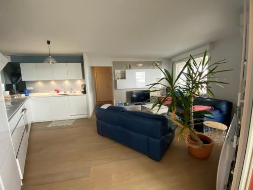 Appartement spacieux au Cap d'Agde 120 m² avec piscine partagée