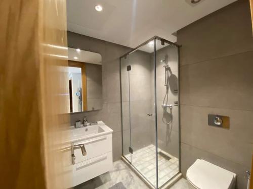 Vannituba majutusasutuses Anfa Living 11 - Classy & Élégant near the Sea