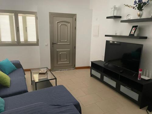 Un lugar para sentarse en Apartamentos Carlota II