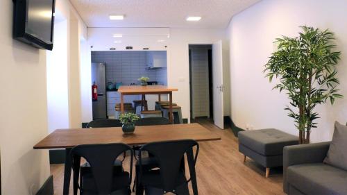 Posezení v ubytování Aliança café & hostel