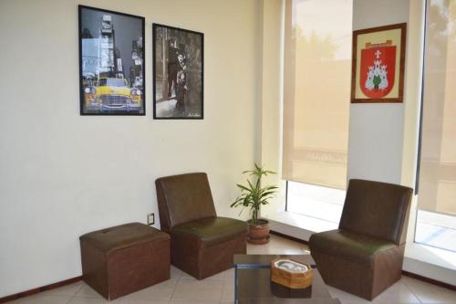 Posezení v ubytování Hotel Argon
