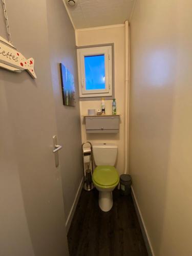 Koupelna v ubytování studio type 1bis