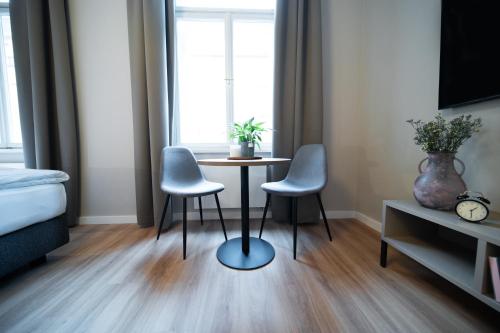 Un lugar para sentarse en Karl BY ZEITRAUM