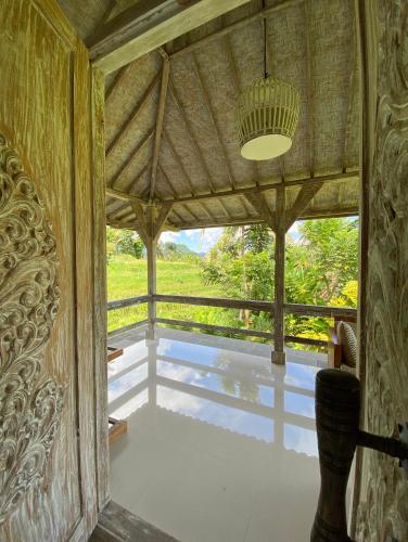 Balcone o terrazza di Sawah Indah Villa