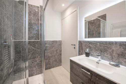 Koupelna v ubytování Milan Royal Suites - Centro Cadorna