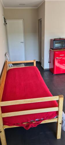Postel nebo postele na pokoji v ubytování Urucuá