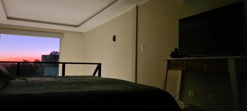 Postel nebo postele na pokoji v ubytování Urucuá