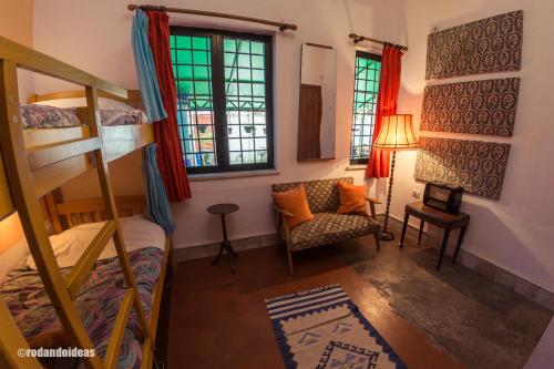 Postel nebo postele na pokoji v ubytování Trip'n'Hostel
