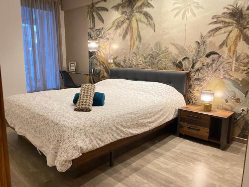 Giường trong phòng chung tại Pearl 31 - classy, brand new w/ balcony