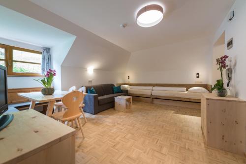Гостиная зона в Residence Edelweiss