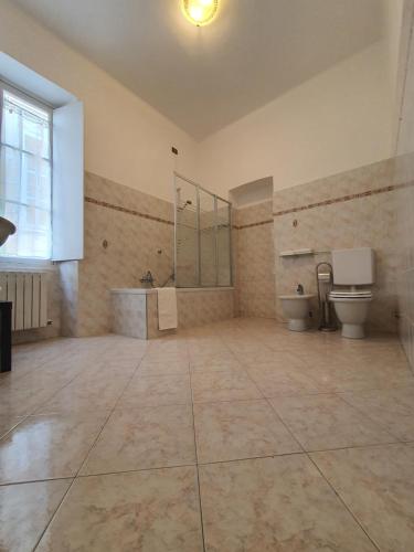 Koupelna v ubytování Villa Arcobaleno Rondò Garibaldi Sanremo