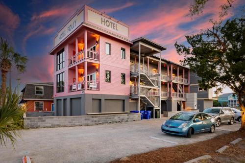 Gallery image of Hotel Folly with Marsh and Sunset Views in Folly Beach