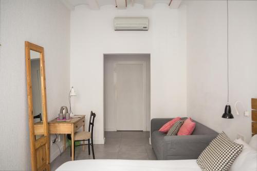 Χώρος καθιστικού στο Eco Boutique Hostal Grau