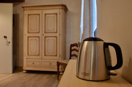 Kemudahan buat kopi dan teh di Borgo Petrarca