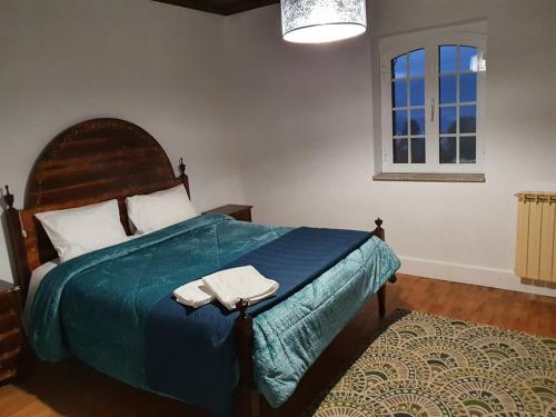 Cama ou camas em um quarto em Quinta Viela Principal
