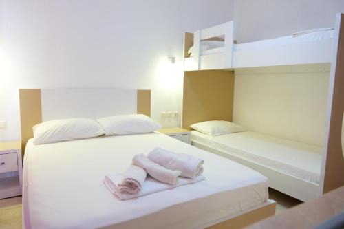 Katil atau katil-katil dalam bilik di Vila Unique
