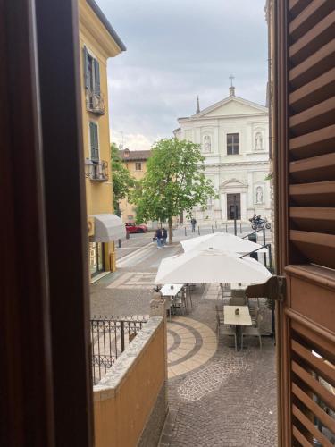 Appartamento Antico Teatroにあるレストランまたは飲食店