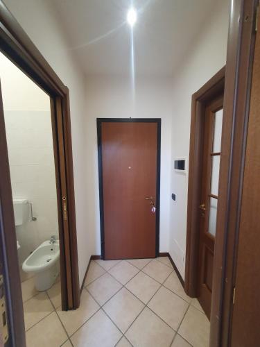 Koupelna v ubytování Mini Suite Trevigi