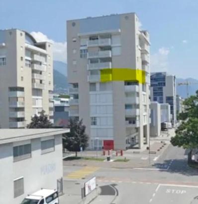Appartamento 2,5 con piscina nel CUORE di Locarno 463