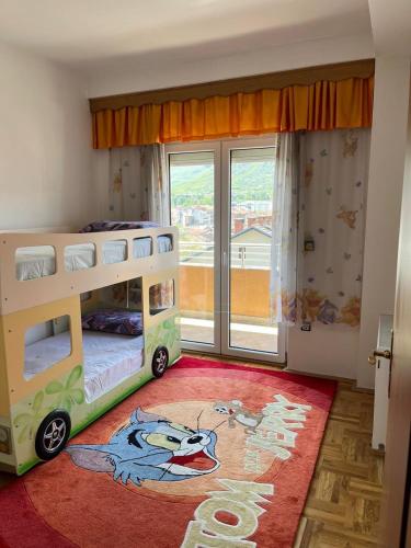Una cama o camas en una habitación de Apartment Alpi