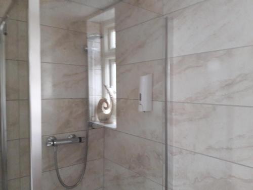 Um banheiro em Seren Villa