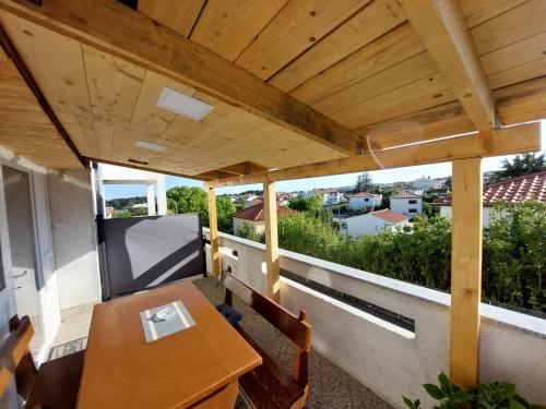 Balkón nebo terasa v ubytování Mely Apartment