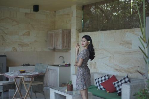 Tetamu yang menginap di The Sawah Resort & Villa